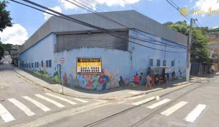 Galpão para alugar, 1100 m² por R$ 30.000,08/mês - Vila Nova Galvão - São Paulo/SP