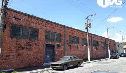 Galpão, 1800 m² - venda por R$ 12.000.000,00 ou aluguel por R$ 60.000,00/mês - Jardim Modelo - São Paulo/SP