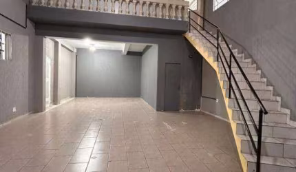 Salão para alugar, 159 m² por R$ 4.670,00/mês - Parque Continental - Guarulhos/SP