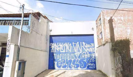 Galpão, 370 m² - venda por R$ 1.750.000,00 ou aluguel por R$ 12.700,00/mês - Parque Cecap - Guarulhos/SP
