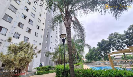Apartamento com 2 dormitórios, 48 m² - venda por R$ 260.000,00 ou aluguel por R$ 2.100,00/mês - Vila Venditti - Guarulhos/SP