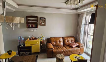 Apartamento com 2 dormitórios à venda, 51 m² por R$ 360.000,00 - Vila das Bandeiras - Guarulhos/SP