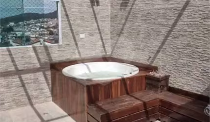 Cobertura com 2 quartos à venda em Jardim Santo André - SP
