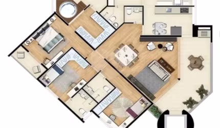 Apartamento com 3 quartos à venda em Vila Guiomar - SP
