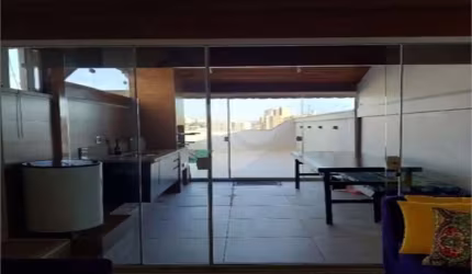 Cobertura com 2 quartos à venda em Vila Valparaíso - SP