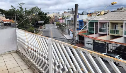Sobrado com 3 quartos à venda em Vila Camilópolis - SP