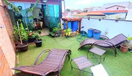 Cobertura com 3 quartos à venda em Utinga - SP
