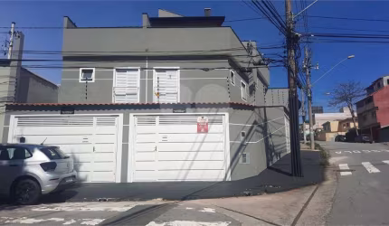 Sobrado com 2 quartos à venda em Vila Camilópolis - SP