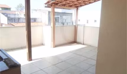Cobertura com 2 quartos à venda em Vila Camilópolis - SP