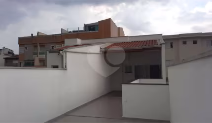 Cobertura com 2 quartos à venda em Vila Camilópolis - SP