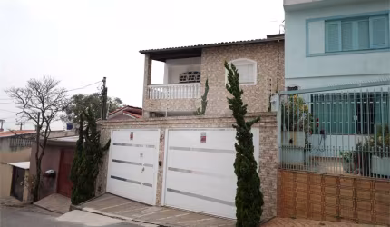 Sobrado com 3 quartos à venda em Vila Alto De Santo André - SP