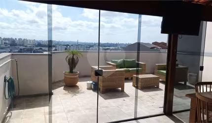 Cobertura com 2 quartos à venda em Utinga - SP