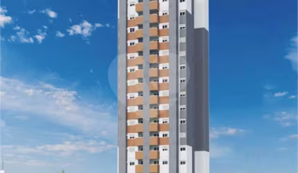 Apartamento com 2 quartos à venda em Vila Tibiriçá - SP