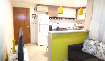 Apartamento com 2 quartos à venda em Jardim Santo André - SP