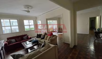 Apartamento com 4 quartos à venda na Rua Domingos Ferreira, Copacabana, Rio de Janeiro, 320 m2 por R$ 1.650.000