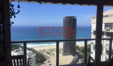 Apartamento com 4 quartos à venda na Avenida Aquarela do Brasil, São Conrado, Rio de Janeiro, 309 m2 por R$ 3.800.000