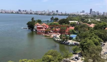 Apartamento com 3 quartos à venda na Avenida Borges de Medeiros, Lagoa, Rio de Janeiro, 100 m2 por R$ 2.700.000
