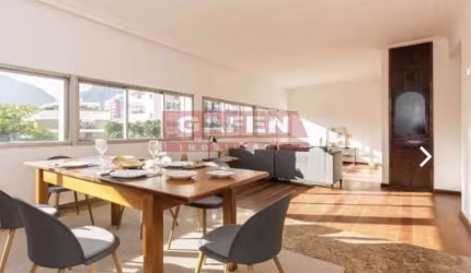 Apartamento com 4 quartos à venda na Rua General Tasso Fragoso, Lagoa, Rio de Janeiro, 155 m2 por R$ 2.180.000