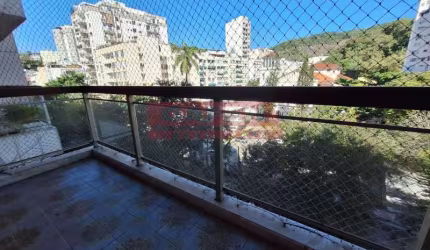 Apartamento com 4 quartos à venda na Rua das Laranjeiras, Laranjeiras, Rio de Janeiro, 119 m2 por R$ 1.170.000