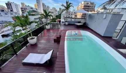 Cobertura com 5 quartos para alugar na Rua Farme de Amoedo, Ipanema, Rio de Janeiro, 533 m2 por R$ 25.000