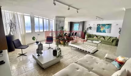 Apartamento com 4 quartos para alugar na Avenida Atlântica, Copacabana, Rio de Janeiro, 260 m2 por R$ 23.000