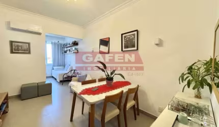 Apartamento com 2 quartos à venda na Rua Esteves Júnior, Laranjeiras, Rio de Janeiro, 50 m2 por R$ 700.000