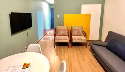 Apartamento com 1 quarto à venda na Avenida Princesa Isabel, Copacabana, Rio de Janeiro, 36 m2 por R$ 480.000