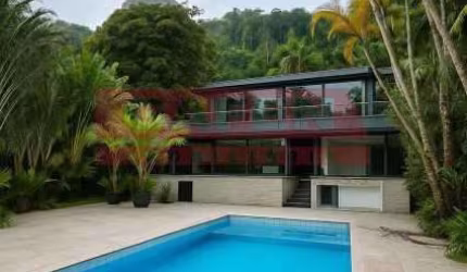 Casa em condomínio fechado com 3 quartos à venda na Rua Julieta Niemeyer, São Conrado, Rio de Janeiro, 500 m2 por R$ 4.900.000