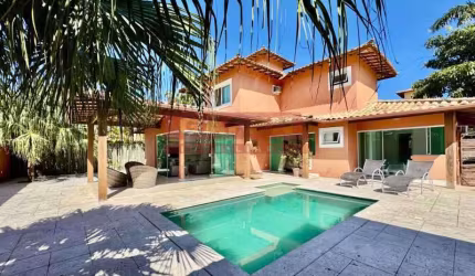 Casa em condomínio fechado com 4 quartos à venda na Atalho Centro, Centro, Armação dos Búzios, 193 m2 por R$ 2.500.000