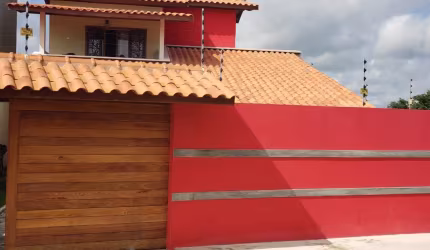 Excelente casa de estilo rústico em Alagoinhas Velha,