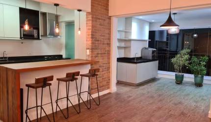 Apartamento The Park View - 104m², Mobiliado e com planejados, sol da manhã