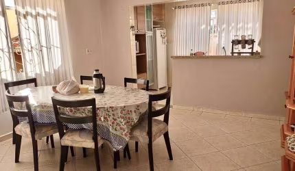 Sobrado para Venda em Indaiatuba, Vila Rubens, 4 dormitórios, 2 suítes, 5 banheiros, 3 vagas