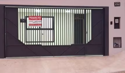 Casa para Venda em Indaiatuba, Jardim Regente, 3 dormitórios, 1 suíte, 1 vaga