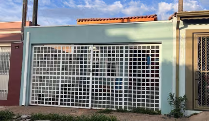 Casa para Venda em Indaiatuba, Vila Maria Helena, 3 dormitórios, 1 suíte, 2 banheiros, 2 vagas
