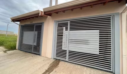 CASA NOVA TERREA A VENDA JARDIM MONTE CARLO INDAIATUBA