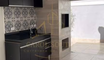 Sobrado Jardim Europa - 3 quartos, 3 banheiros, quintal, área gourmet