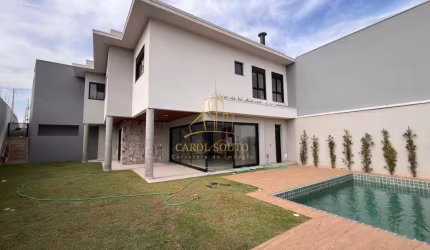 Sobrado em condomínio com 3 suítes e ampla área de lazer