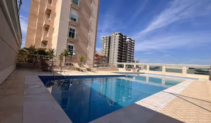 Apartamento 106m² com Varanda Gourmet - Edificio Elegance