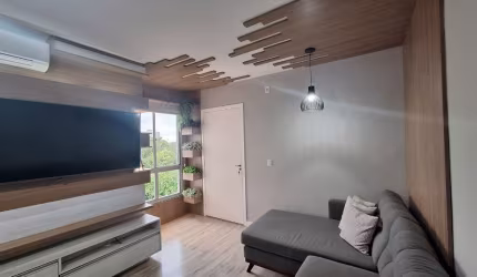 Apartamento semimobiliado no Centro de Gravataí