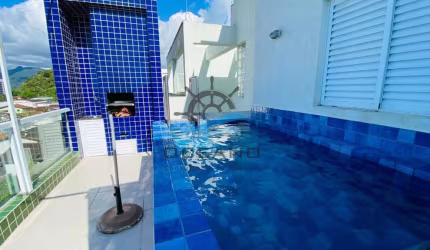 Apartamento para Venda em Bertioga, centro, 3 dormitórios, 3 suítes, 4 banheiros, 2 vagas