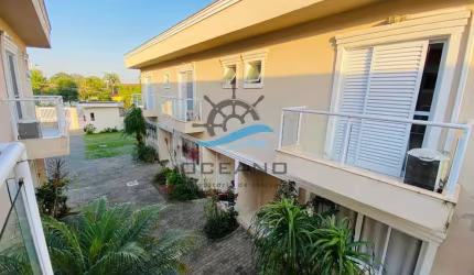 Casa em Condomínio Mobiliada para Venda em Bertioga, Indaiá, 3 dormitórios, 1 suíte, 3 banheiros, 2 vagas