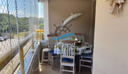 Apartamento para Venda em Bertioga, São Lourenço, 2 dormitórios, 1 suíte, 2 banheiros, 1 vaga