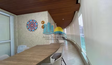 Apartamento para Venda em Bertioga, Riviera de São Lourenço, 5 dormitórios, 3 suítes, 4 banheiros, 2 vagas