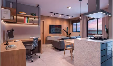Apartamento à Venda com 2 Quartos, 55m² -Tríade Fiúsa Home Resort - Jardim Olhos d'Água
