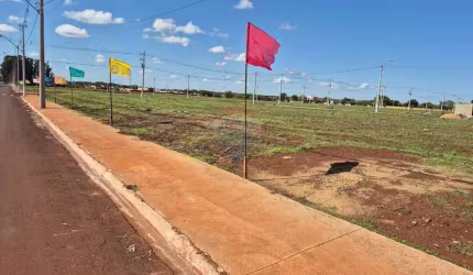 Terreno à venda com 200,62 m² -Residencial Caminho das Aguas - Miguelopolis -SP