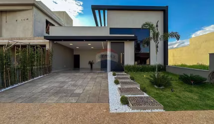 Casa de Condomínio com 3 Quartos à Venda, 165,73m² - Ribeirão Preto - Cond. Vivendas da Mata