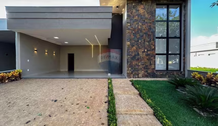 CASA TÉRREA À VENDA COM 3 QUARTOS SUÍTES NO  PORTAL AROEIRA - VIVENDAS DA MATA - 172M²