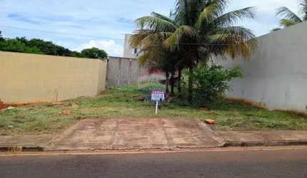 TERRENO À VENDA COM 350,00M²  NO COLINA VERDE - JABOTICABAL