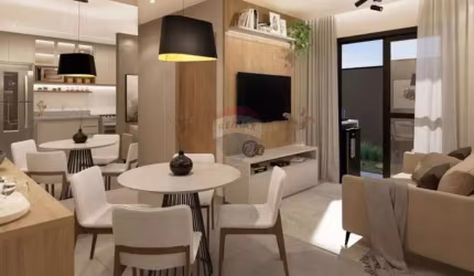 Apartamento a Venda - 2 Quartos sendo 1 suíte - João Fiúsa - Ribeirão Preto