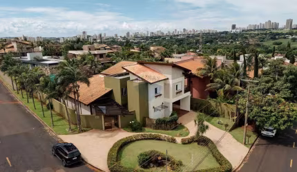 Casa em Condomínio com 4 Quartos à Venda, 482m² - Royal Park, Ribeirão Preto